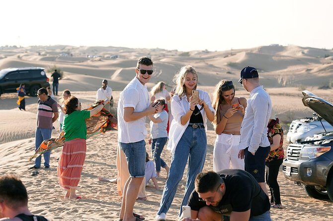 Exclusive Sunrise Desert Safari with Camel Ride Sand Boarding Dune Bashing - Analyzing the Value