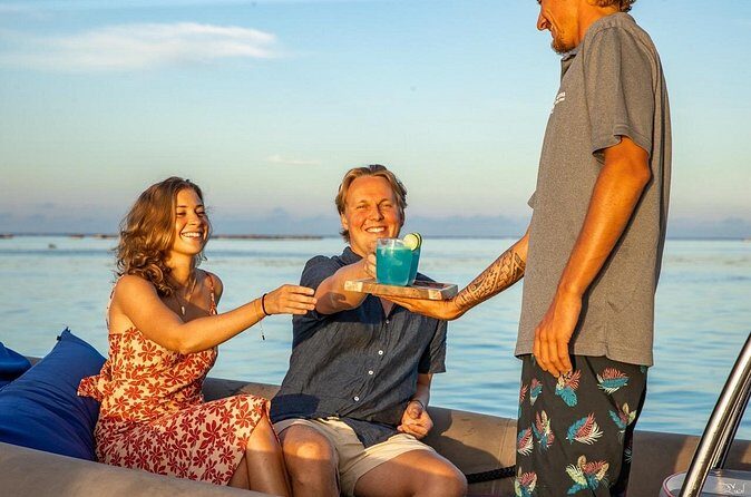 Exclusive sunset excursion in the lagoon Shark rays - FAQ