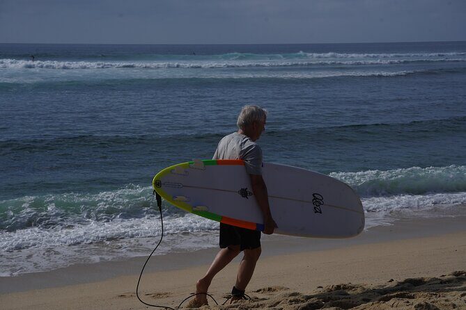 Exclusive Surf lesson on 4x4 round trip transportation - Transportation and Group Size