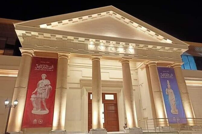 Exclusive Tour Alexandria, It's newly opened Greek & Roman Museum - Key Points