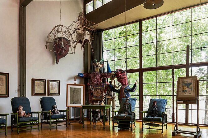 EXCLUSIVE TOUR Frida Kahlo-Diego Rivera Studio House small groups - FAQ