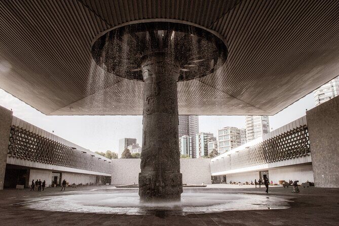 EXCLUSIVE TOUR National Museum of Anthropology - small groups - Key Points