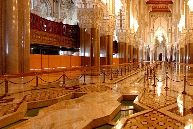 Exclusive tour of Casablanca with access to the Hassan II Mosque - The Hassan II Mosque: The Crown Jewel
