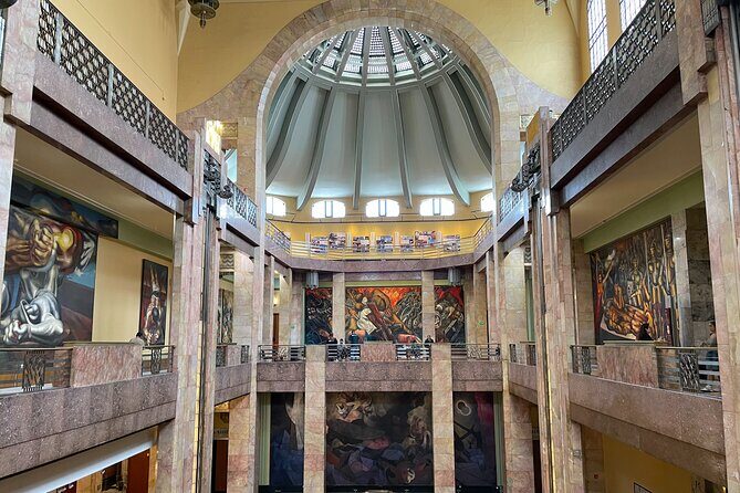 EXCLUSIVE TOUR to Palacio de Bellas Artes - small groups - FAQ