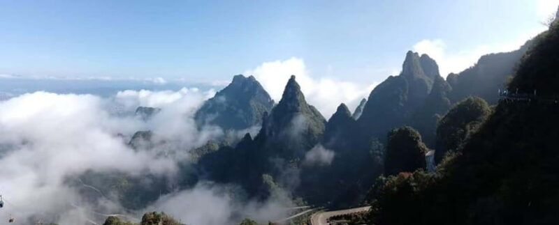 Exclusive VIP Zhangjiajie 4 Days and 3 Nights Private Tour - Day 3: Canyon Adventures & Cave Exploration