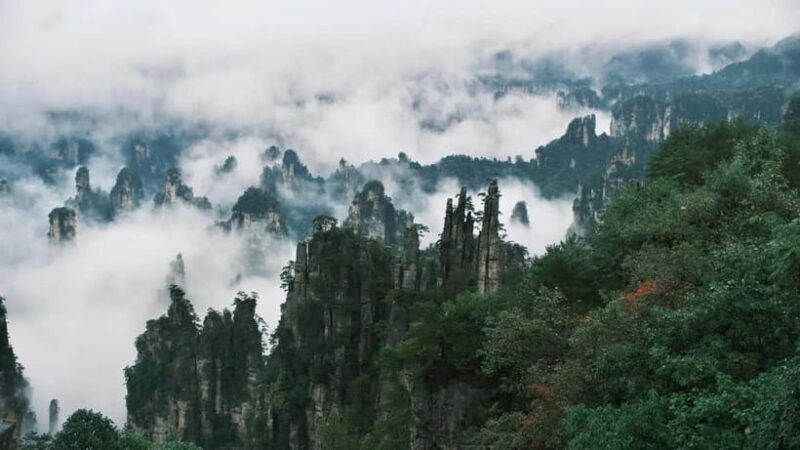 Exclusive VIP Zhangjiajie 4 Days and 3 Nights Private Tour - Day 4: Tianmen Mountains Majestic Views