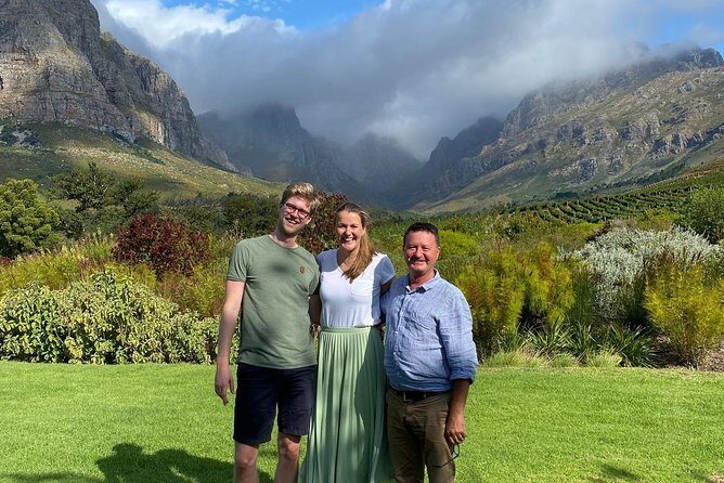 Exclusive Wine and Cape Town Tours by Martin Stevens - The Value of the Price