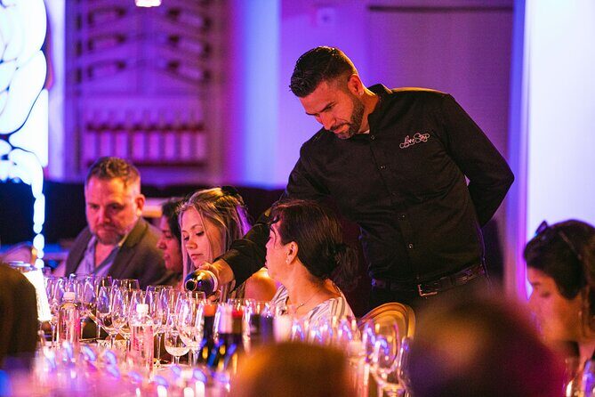 Exclusive Wine Tastings - The Sum Up