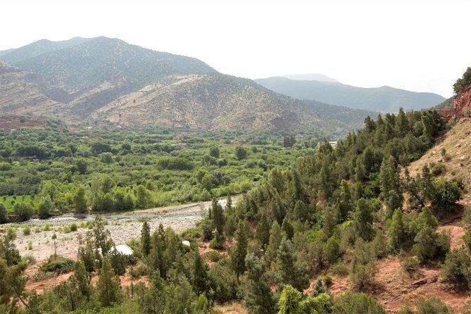 Excursion 3 valleys - Berber lunch - Exploring the Three Valleys: A Scenic Overview