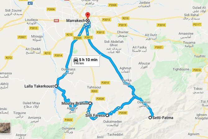 Excursion 3 valleys - Berber lunch - The Journey Back and Practicalities