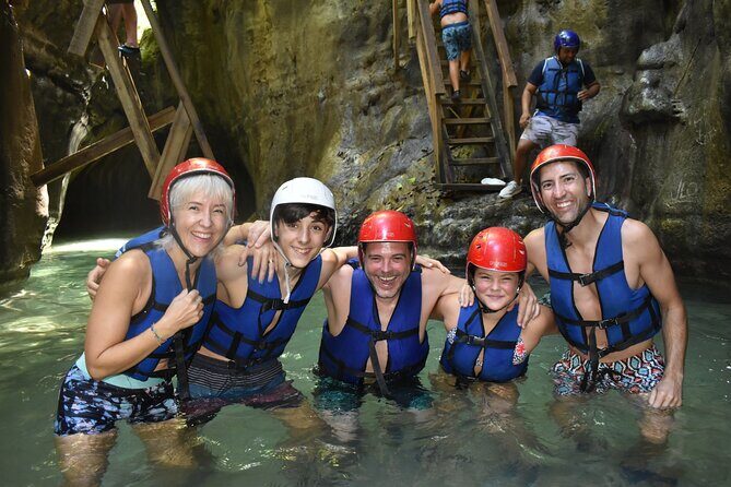 Excursion in Damajagua 7 Waterfalls Taino Bay and Amber Cove - Key Points