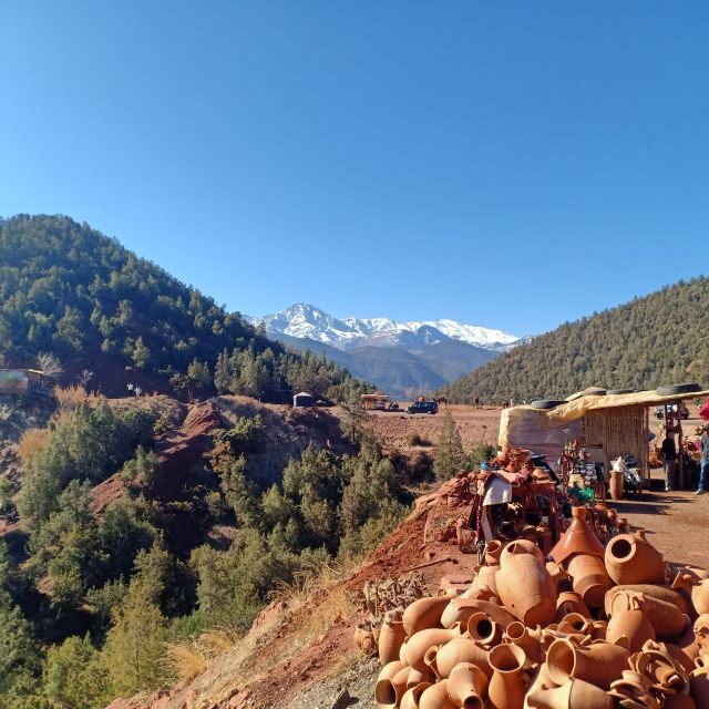 Excursion Ourika valley and atlas mountains - Key Points