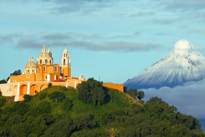 Excursion to Cholula and Puebla from Mexico City - Introduction