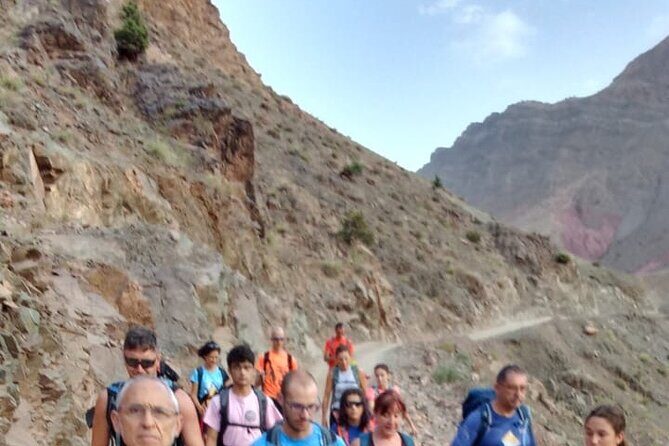 Excursion to Gorge Dades and Canyon Fingers of Monkey Morocco - The Experience Provider: Guide Dades Trekking Morocco