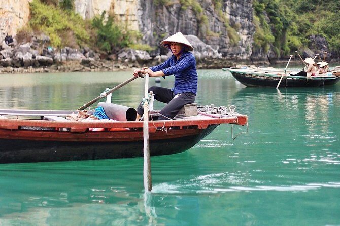 Excursion to Ha Long Bay with Titop Island and kayaking in Luon Cave - Frequently Asked Questions