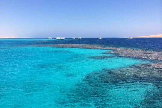 Excursion to Paradise Island from Hurghada / Makadi Bay / Sahl Hasheesh / El Gouna - A Deep Dive Into the Paradise Island Excursion