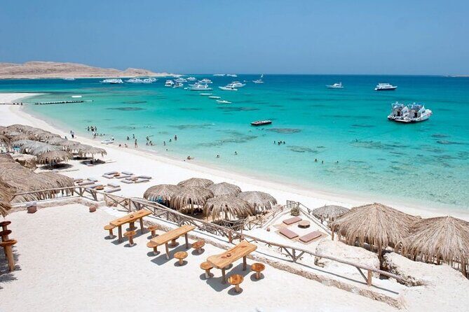 Excursion to Paradise Island from Hurghada / Makadi Bay / Sahl Hasheesh / El Gouna - Who Is This Tour Best For?