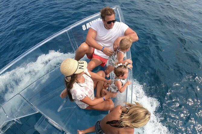 Excursion to Reefs in a transparent boat from Cancun - An Overview of the Experience