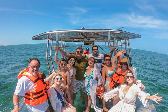 Excursion to Reefs in a transparent boat from Cancun - Why This Tour Is Worth It