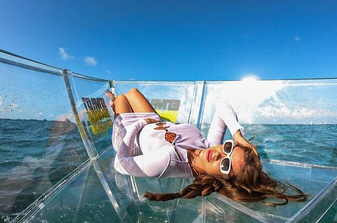 Excursion to Reefs in a transparent boat from Cancun - Authentic Insights from Travelers