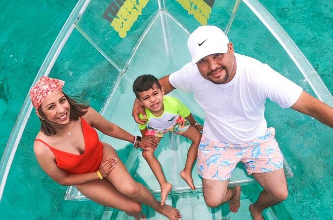 Excursion to Reefs in a transparent boat from Cancun - Practical Tips for Your Tour