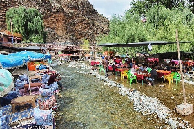 Excursion to the Ourika Valley and the Atlas Mountains from Marrakech - Key Points
