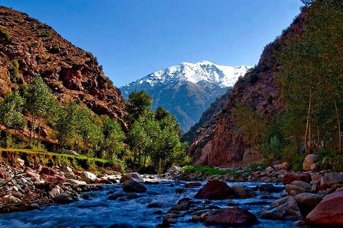 Excursion to the Ourika Valley from Marrakech - Key Points