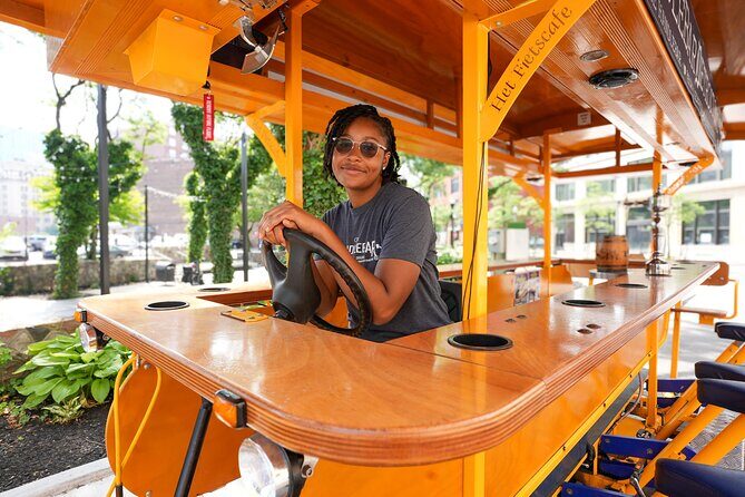 Exhilarating Pedal Pub Tour Experience in Detroit - What’s the Tour All About?