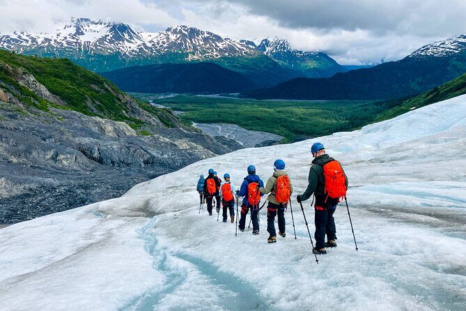 Exit Glacier Ice Climbing - Considerations and Practical Tips