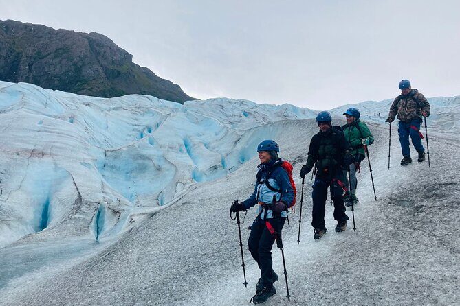 Exit Glacier Ice Hiking Adventure from Seward - What makes this tour stand out
