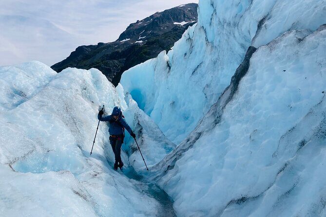 Exit Glacier Ice Hiking Adventure from Seward - The Sum Up