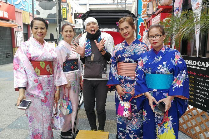 Exiting Rickshaw ride and Kimono experience - An In-Depth Look at the Experience