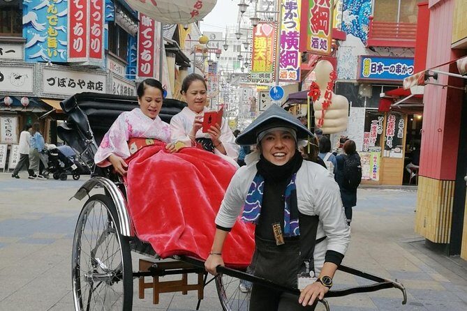 Exiting Rickshaw ride and Kimono experience - The Sum Up