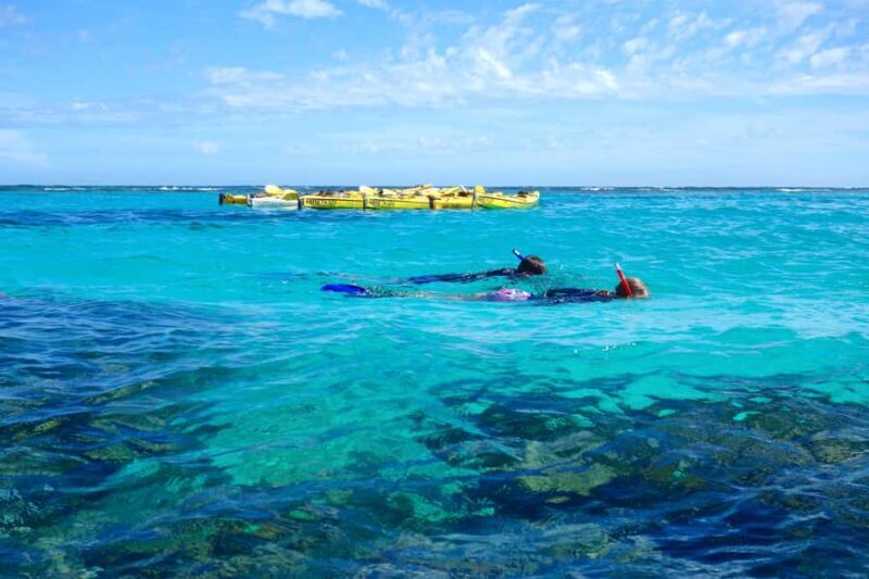 Exmouth: Lagoon Explorer - Full day kayak & Snorkel tour - Key Points