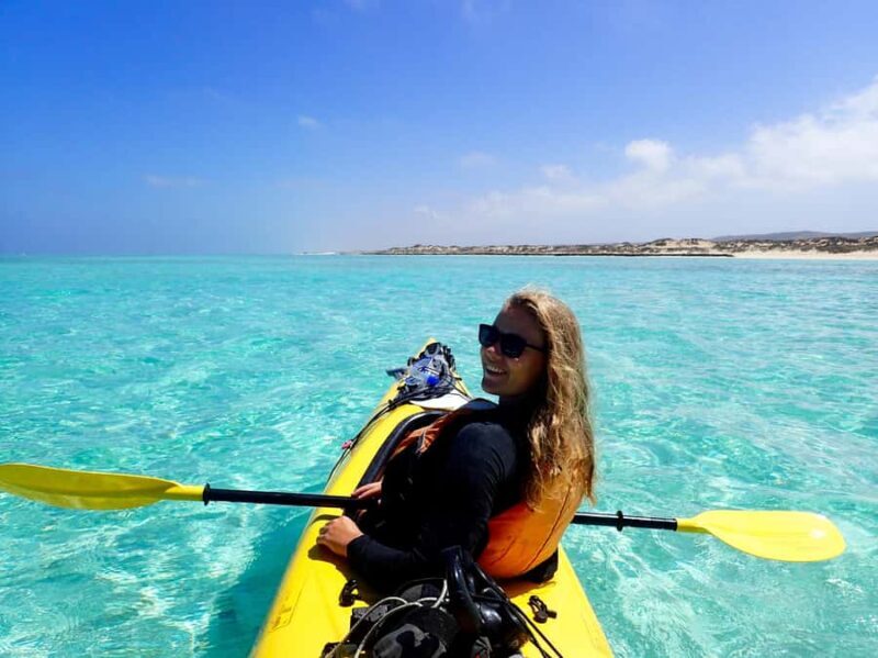 Exmouth: Lagoon Explorer - Full day kayak & Snorkel tour - FAQs