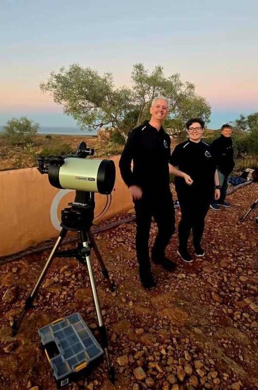 Exmouth Milyering: Cape Range National Park Astronomy Tour - Key Points