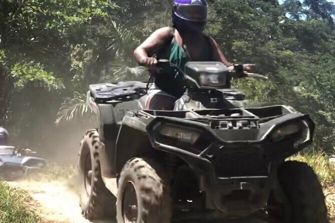 Exotic ATV and Bamboo Rafting or Tubing in Ocho Rios - Key Points