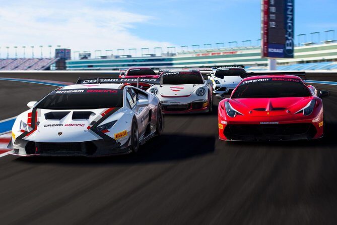 Exotic Car Driving Experience at the Las Vegas Motor Speedway - The Cars and the Experience