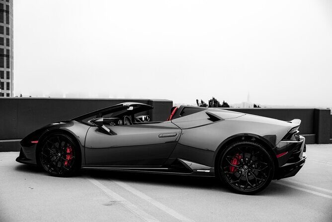 Exotic Car Rental- Lamborghini Huracán - Key Points