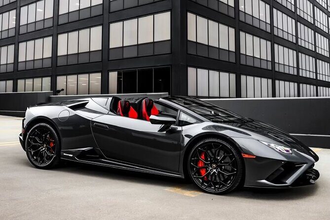 Exotic Car Rental- Lamborghini Huracán - Who Will Love This Experience?