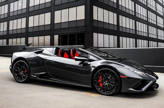Exotic Car Rental- Lamborghini Huracán - The Sum Up