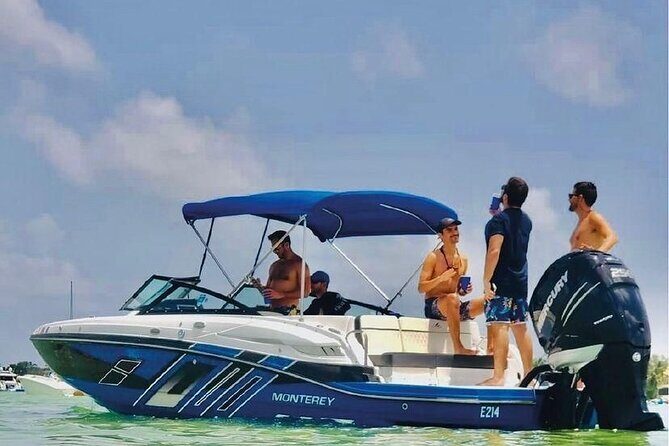 Experience a fun private boat tour cruising Miami Skyline + more - FAQs