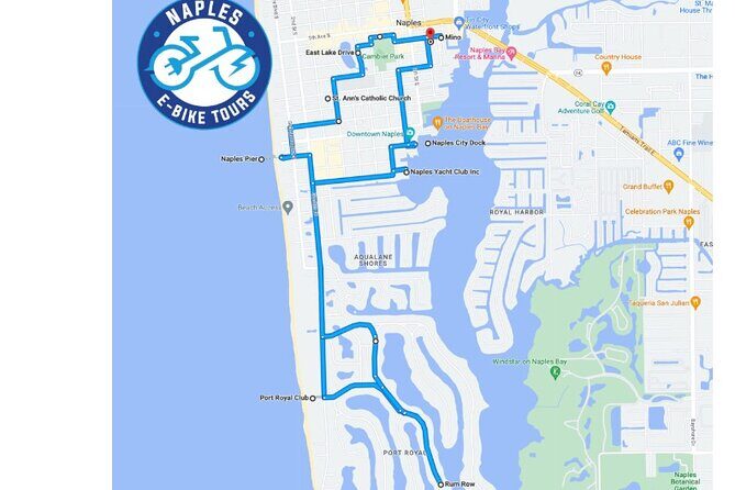 Experience a Guided Tour of Naples, Florida on an E Bike - Frequently Asked Questions