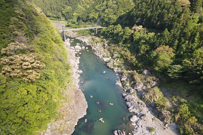 Experience a Packraft Tour Down the Stunning Niyodo River - Key Points