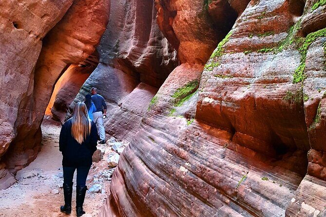 Experience a Secret Slot Canyon in Southern Utah! - The Sum Up