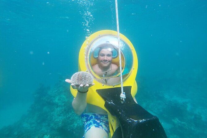 Experience a Submarine Scooter with ScubaDoo Punta Cana - Key Points