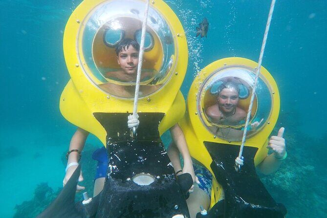 Experience a Submarine Scooter with ScubaDoo Punta Cana - Accessibility and Suitability