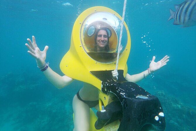 Experience a Submarine Scooter with ScubaDoo Punta Cana - What We Think: Pros and Cons