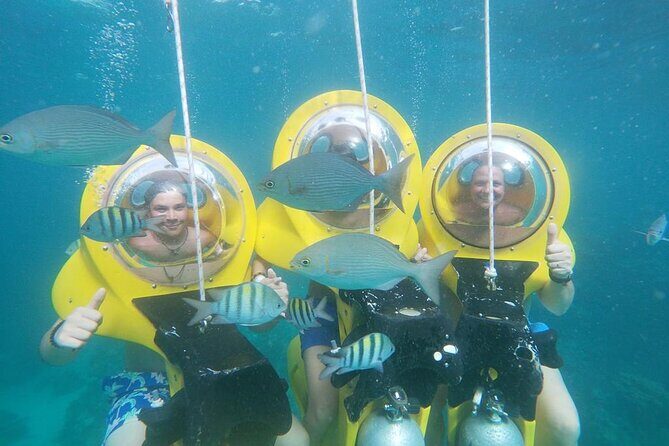 Experience a Submarine Scooter with ScubaDoo Punta Cana - Who is This Tour Best For?