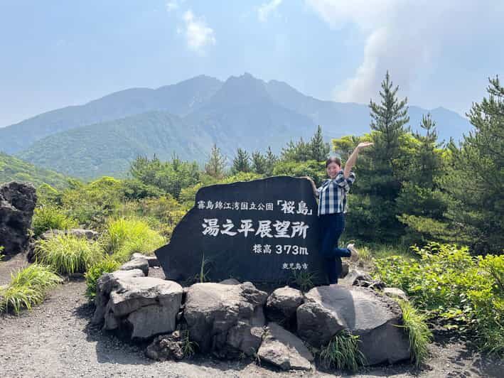 Experience about the blessings of the earth in Sakurajima. - The Journey Begins: From Kagoshima to Sakurajima